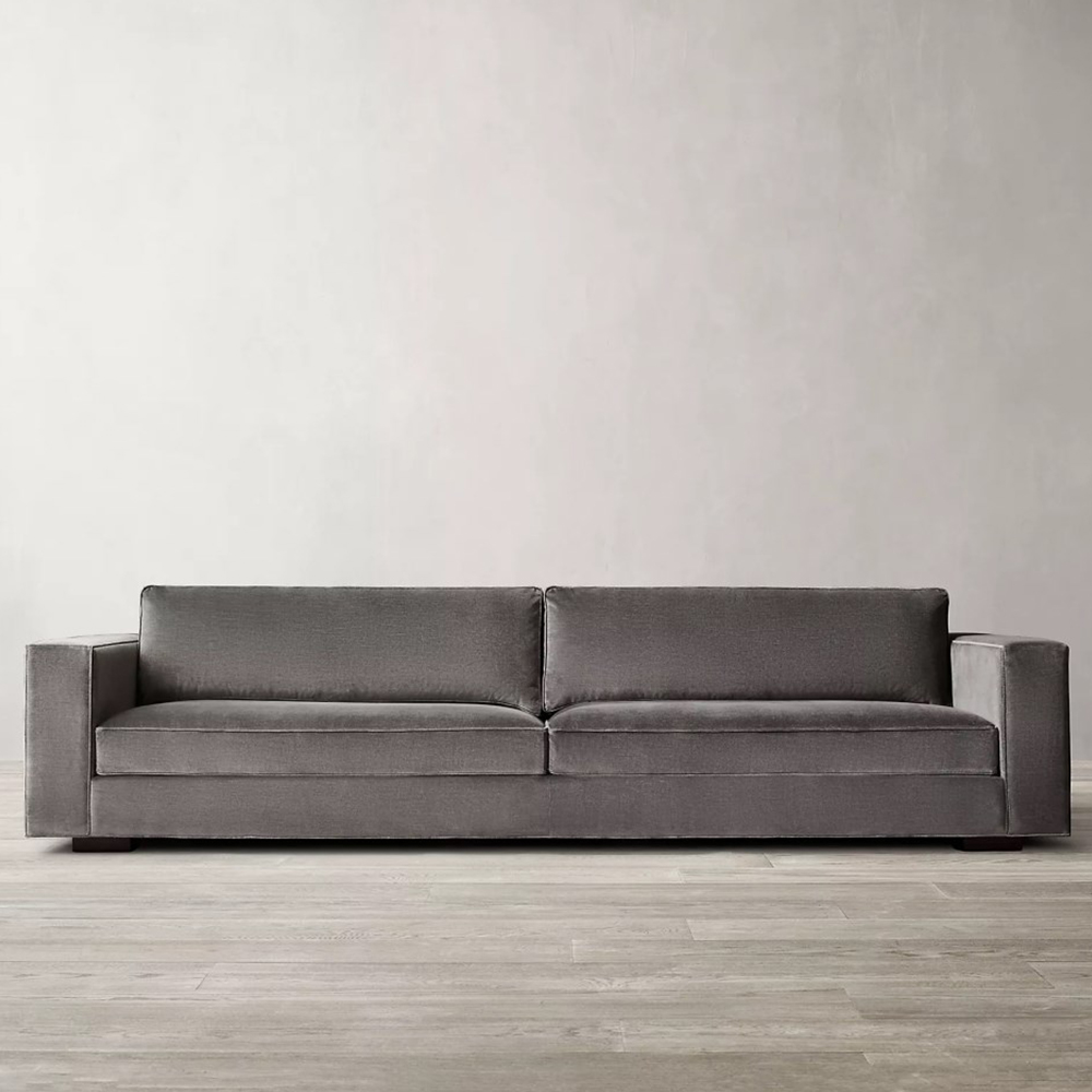 Modern Luxury Beige Sleeping Multifunction Sofa Bed 3 Seats Italian Living Room Sofas