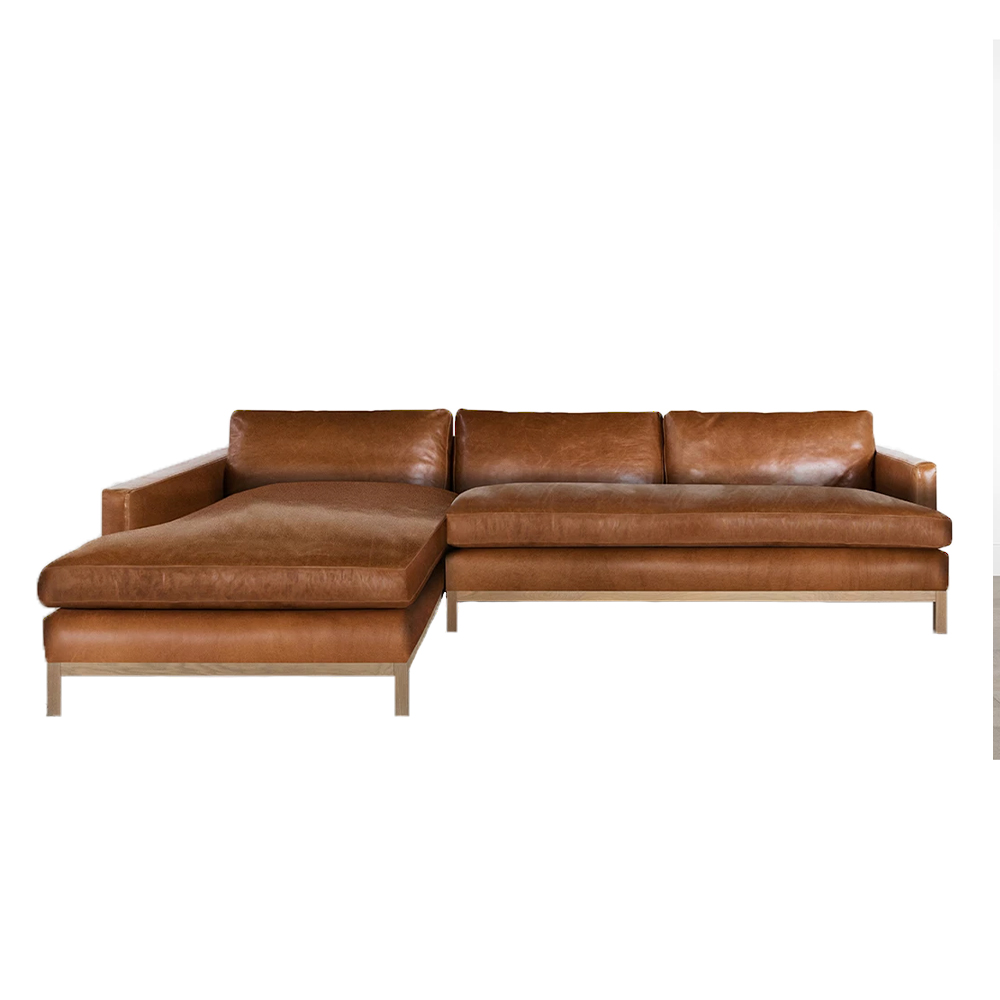 Hot Selling Modern Two or Three Seats Fabric Living Room Sofa Bed Corner Couch Gray Sofa