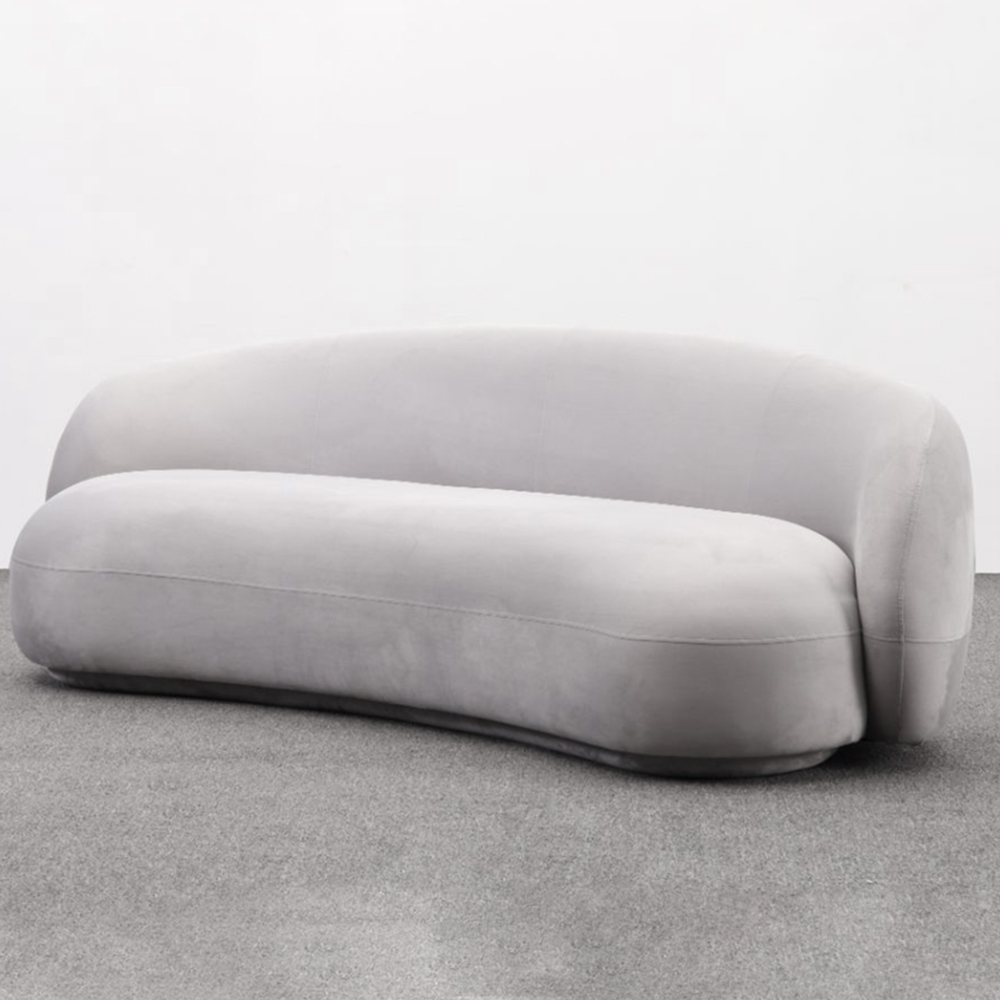 Light Luxury Comfortable Cute Sofa Sets Lazy Soft Modern OEM ODM Furniture Home Office Hotel Sofa