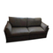 Attractive design italian coffee living room furniture classic leather sectional sofa set for drawing room