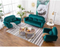 Wholesale custom designs modern couch living room furniture sectional velvet sofa set 3 seater
