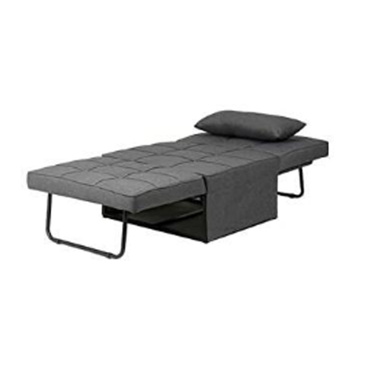 High quality portable european style backrest adjustable children adult sofa bed folding modern