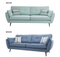 custom modern style linen modern furniture living room fabric sofa