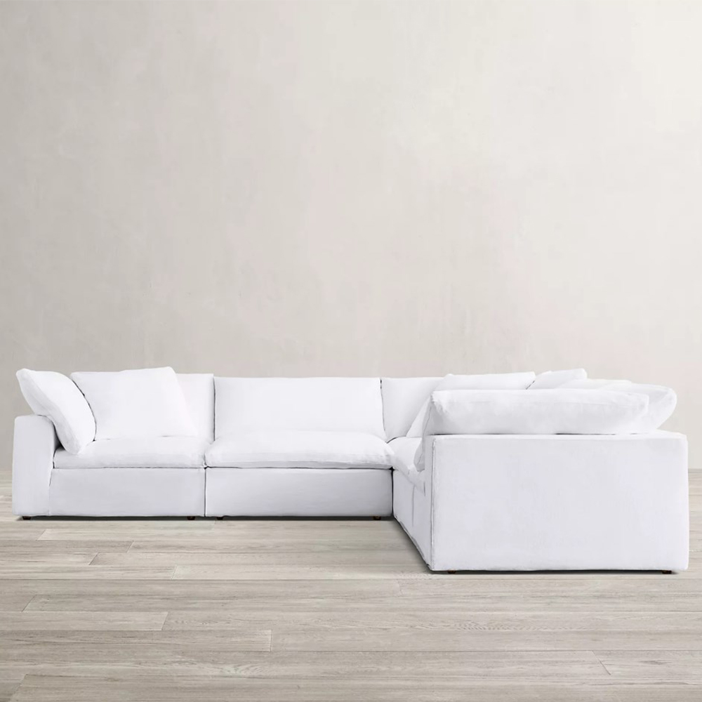 fabric sofa furniture nordic scandinavian style modern design for lounge home living room bedroom sofas