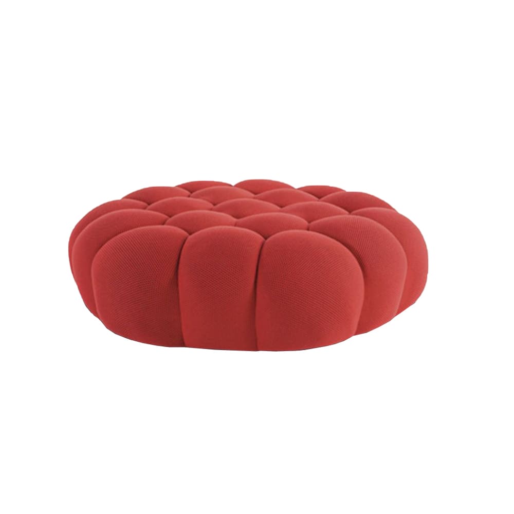 Pollie Knitted Cotton Bubble Ottoman