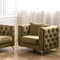 custom modern italian style living room office furniture multi functional pink gold velvet sofa set 2 3 seater