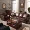 The most popular Italian french relaxation style neoclassic one piece brown suite living room elegant leather sofa