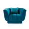 design modern blue drawing couch living room fancy two three seater sofa set