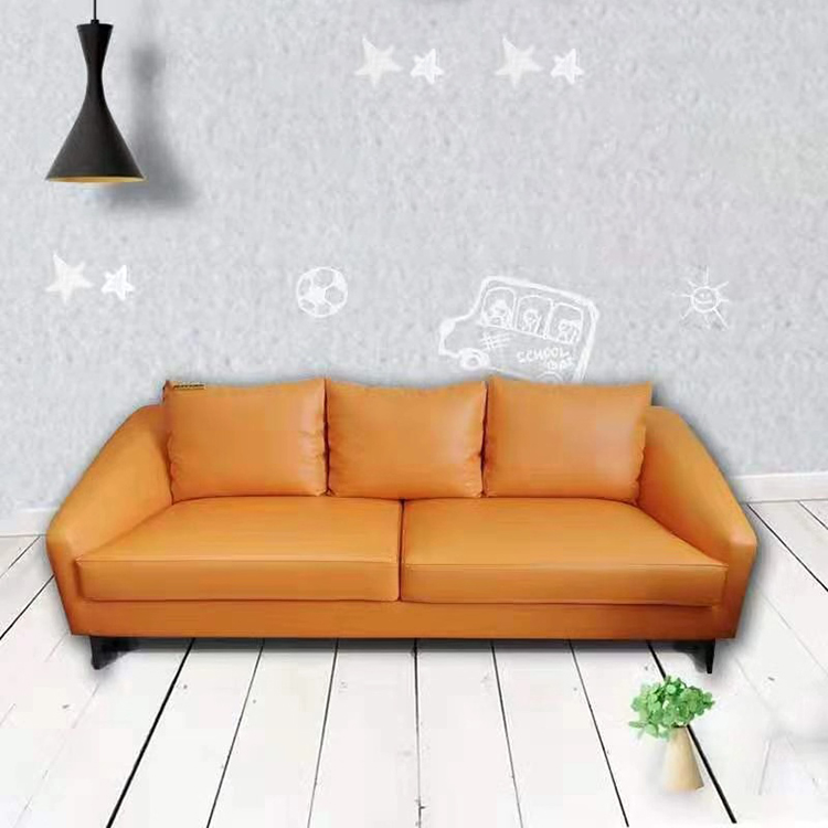 custom modern european quality luxury leather corner living room furniture sofa set 5 seater