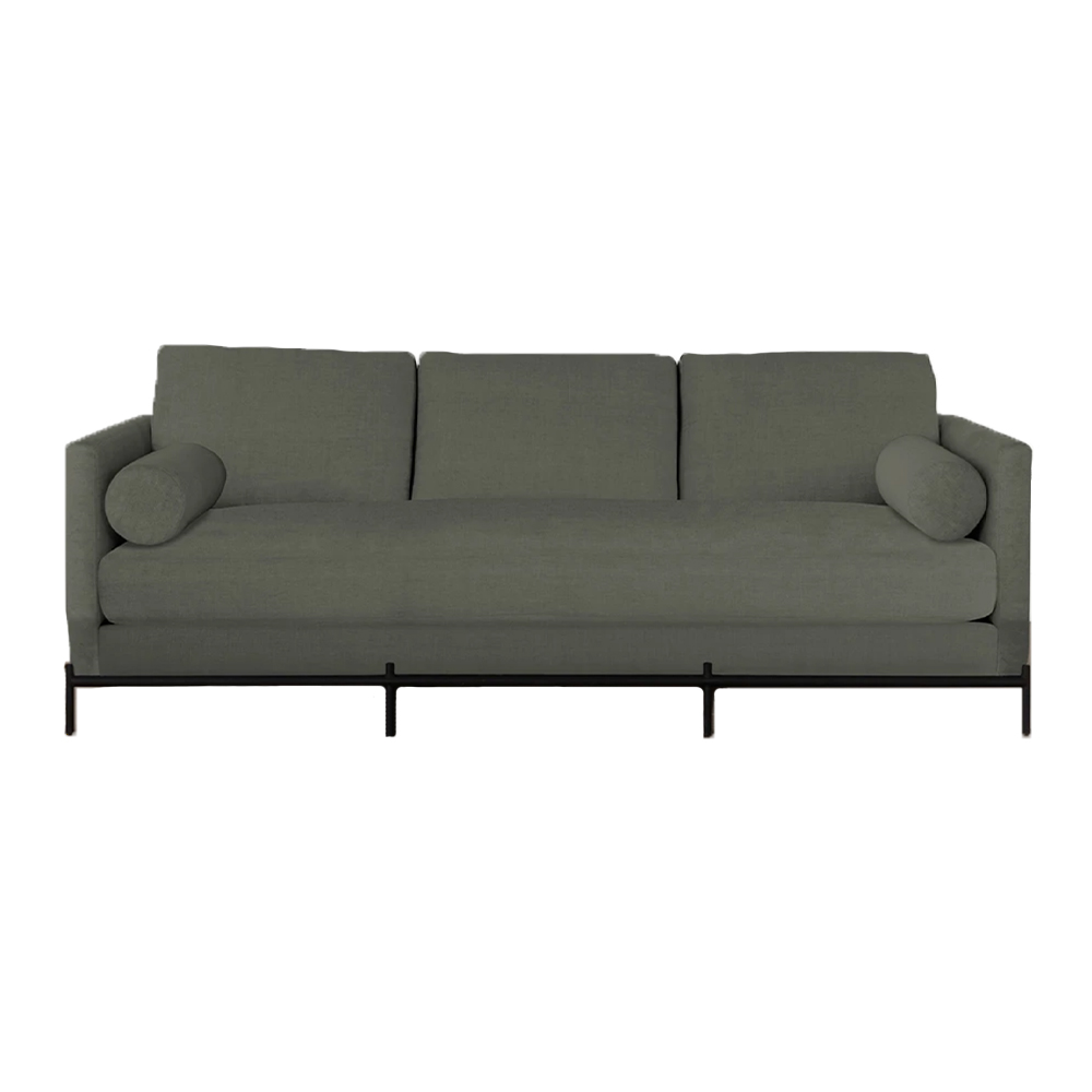 Good Quality Sofas Home Theatre Sectionals Sofa Velvet Modern Living Room Furniture Sets Black Base Sofa Set