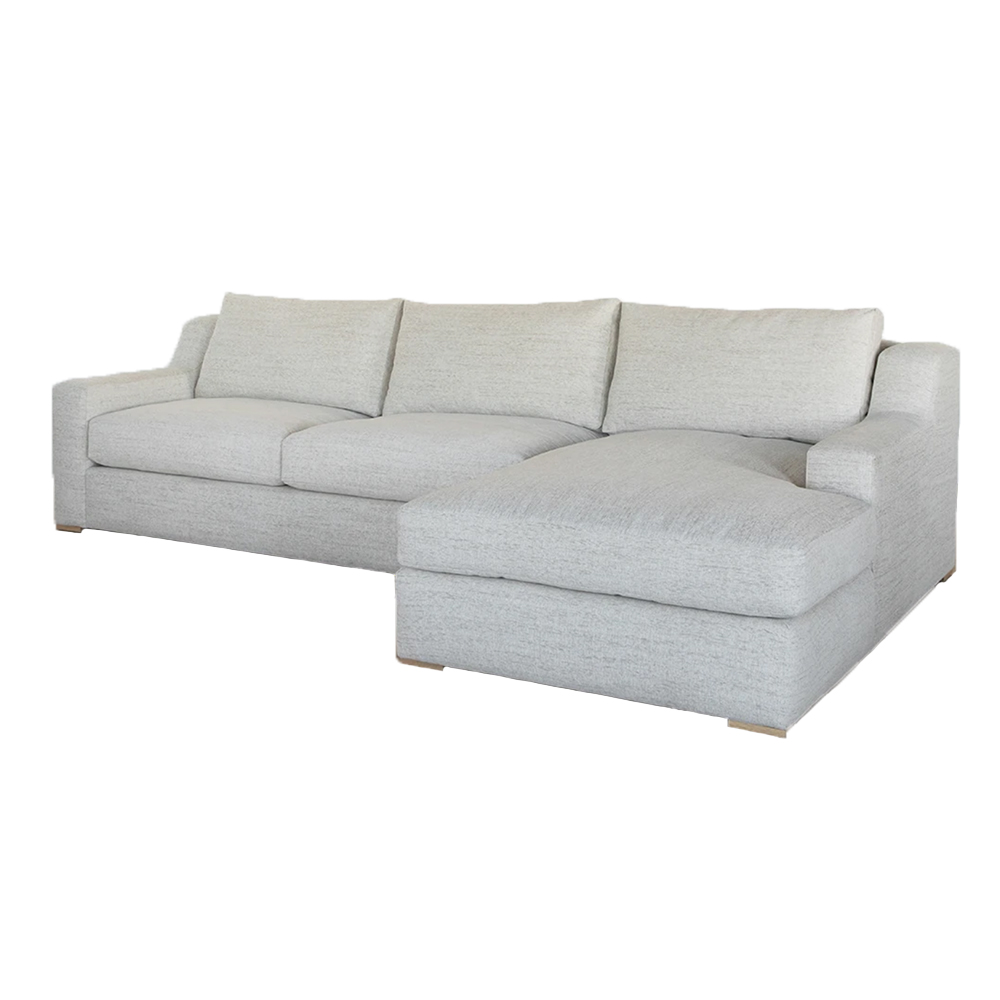 L shape Sofa Modern Luxury Crescent Shaped Sofa For Home Living Room