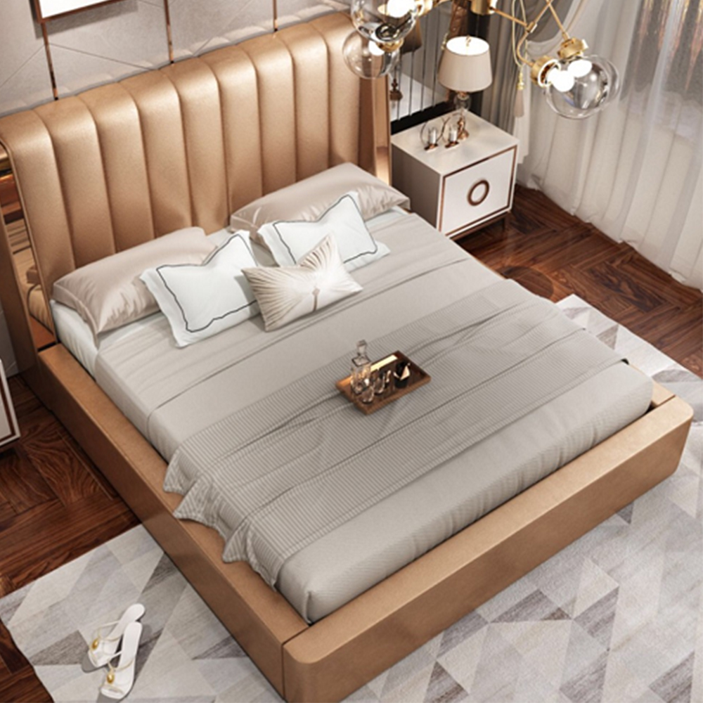 Cheap price twin bed frame bed set furniture bedroom furniture modern a bed for the bedroom