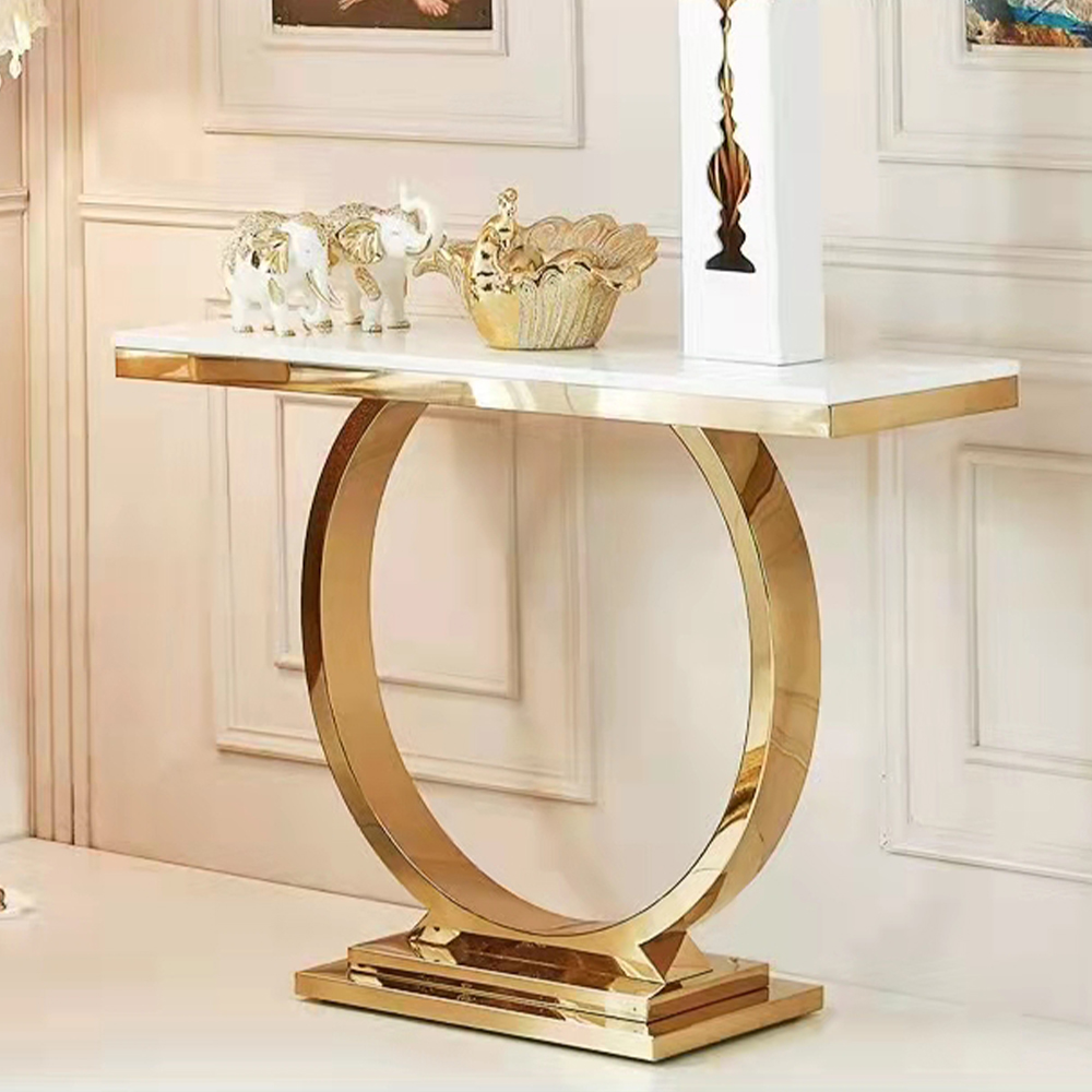 popular coffee table italy design entry gold luxury home living room office working table