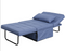 Custom Italian style low price soace saving leather iron modern folding out sofa cum beds designs