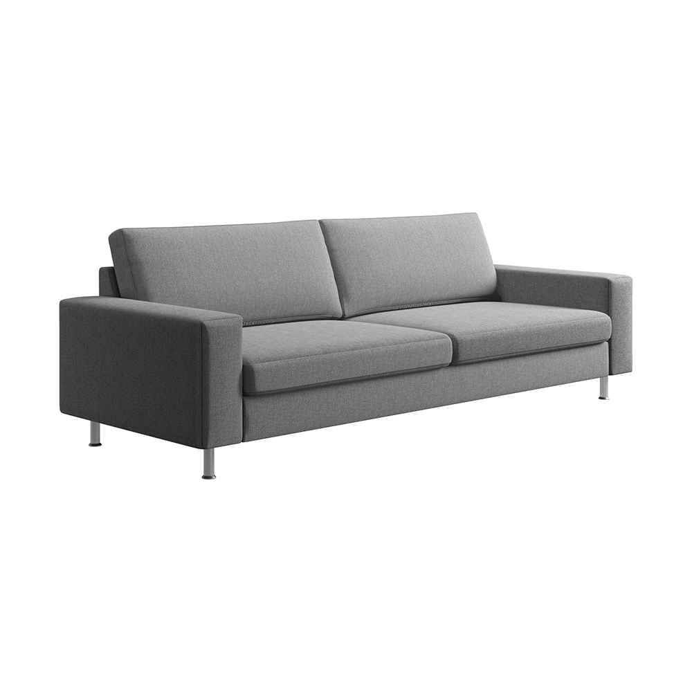 High End Home Furniture Modern Italian Minimalist Design Fabric Couch Sofa Furniture Living Room Sofa Set