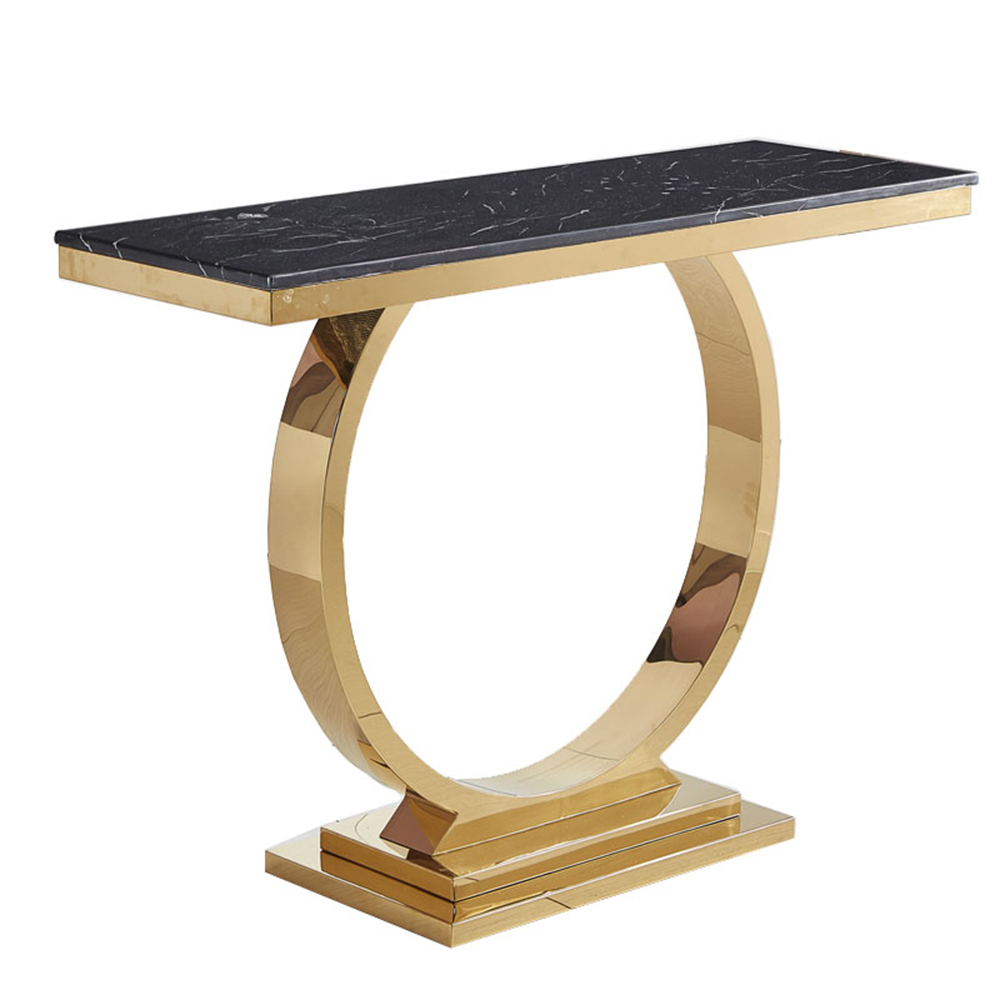 popular coffee table italy design entry gold luxury home living room office working table