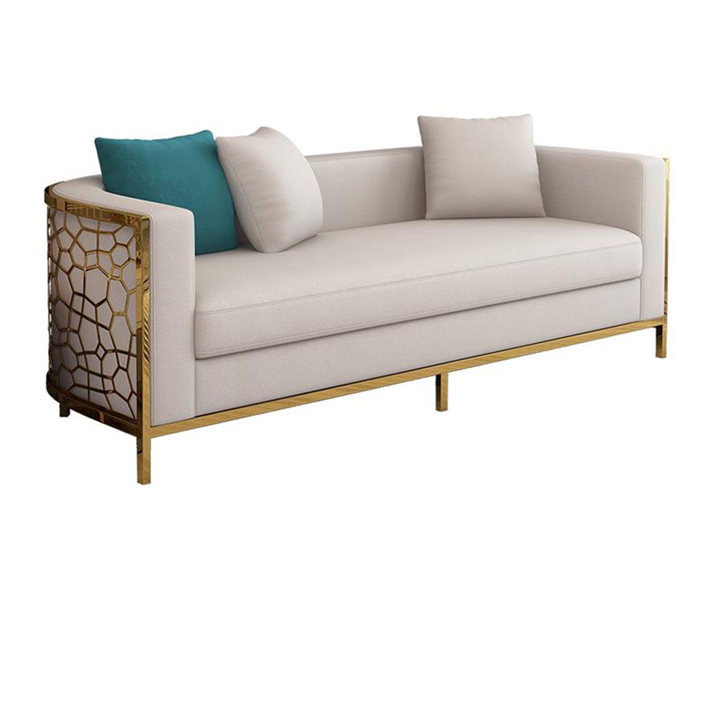 Widely Used Superior Quality Furniture Sectionals Sofa Set Living Room Sofa Metal Frame Sofa