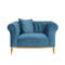 american modern style 3 Seater upholstery vintage fabric living room used sofa sleeper