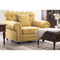 European sectional cheap chesterfield drawing living room linen fabric cloth recliner sofa set