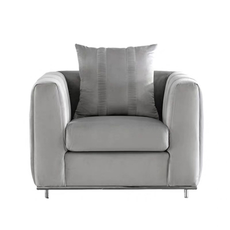 Modern couch living room sectional furniture royal velvet sofa set 7 seater for livingroom