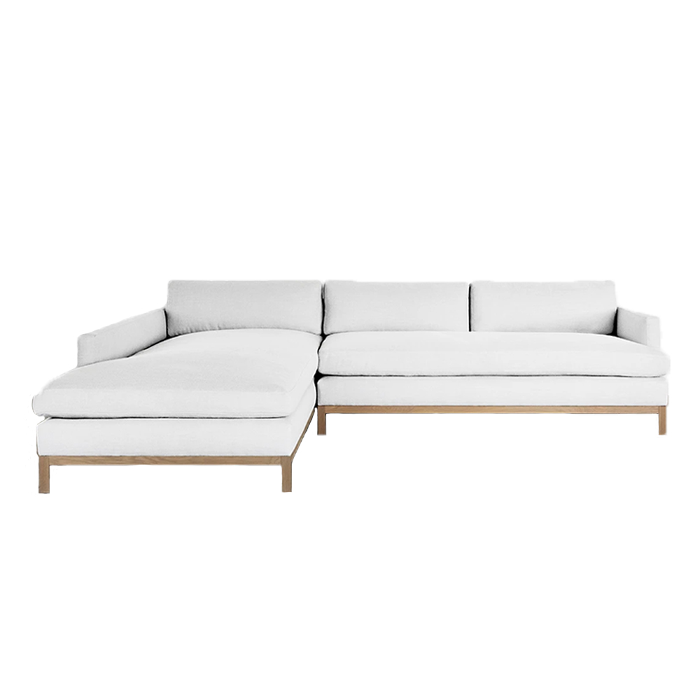 Hot Selling Modern Two or Three Seats Fabric Living Room Sofa Bed Corner Couch Gray Sofa