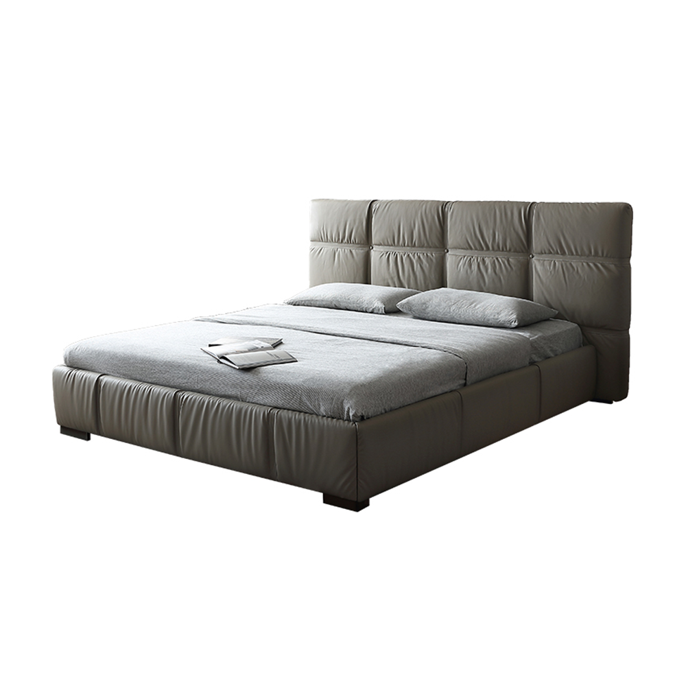 Erryn Technical Fabric Simple Bed Frame King Size