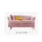 custom modern new fashion 3 piece living room furniture garden highback pink leisure 7 seater couples sofa set