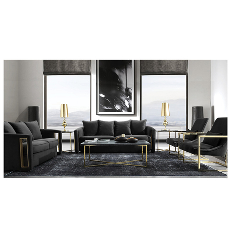 new product contemporary furniture simple design fabric arabic sofa set majlis
