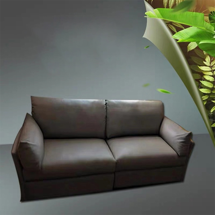 custom modern luxury italian coffee living room furniture classic leather sectional sofa set for drawing room