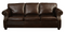 spot delivery US East warehouse including delivery fee brown 6 seat living room chesterfield sofa set furniture