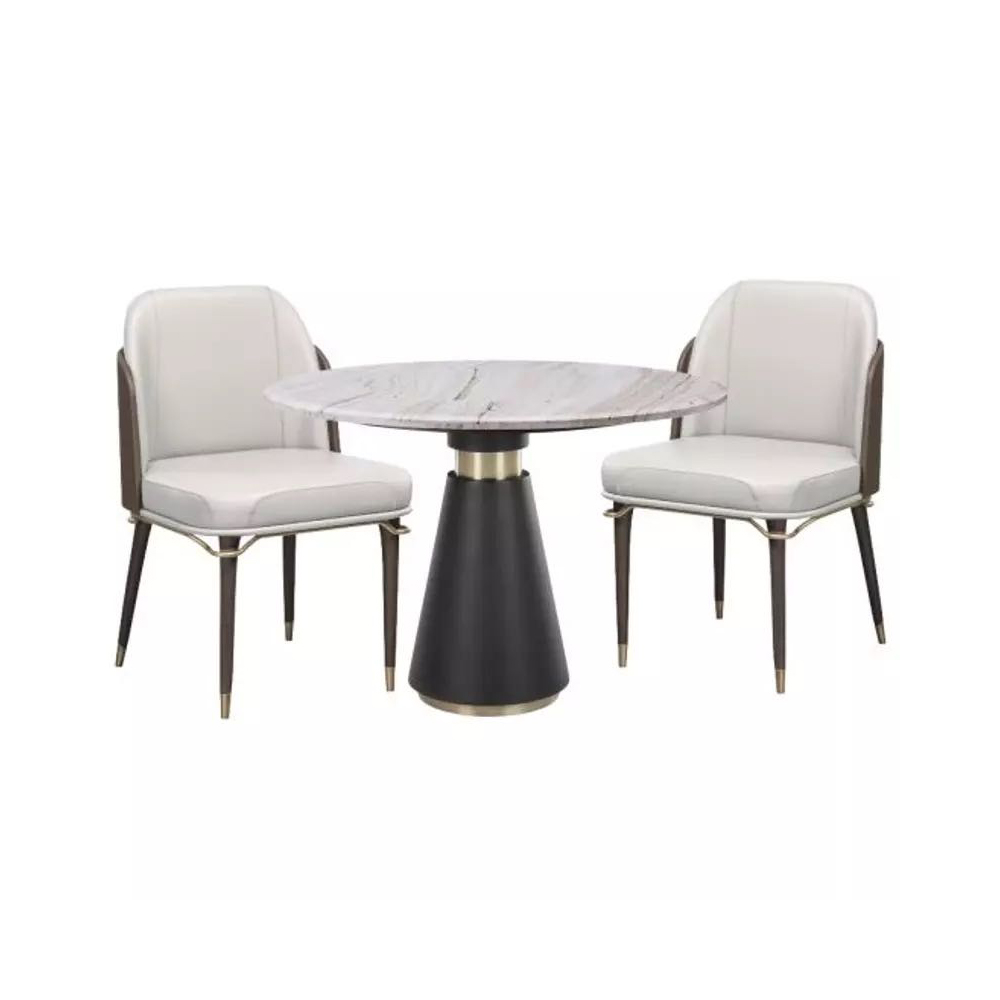 Fast Logistics Modern Luxury Upholstered Dining Chair