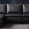 High quality luxury couches bedroom furniture 7 seater l shape leather recliner sectional corner sofa set