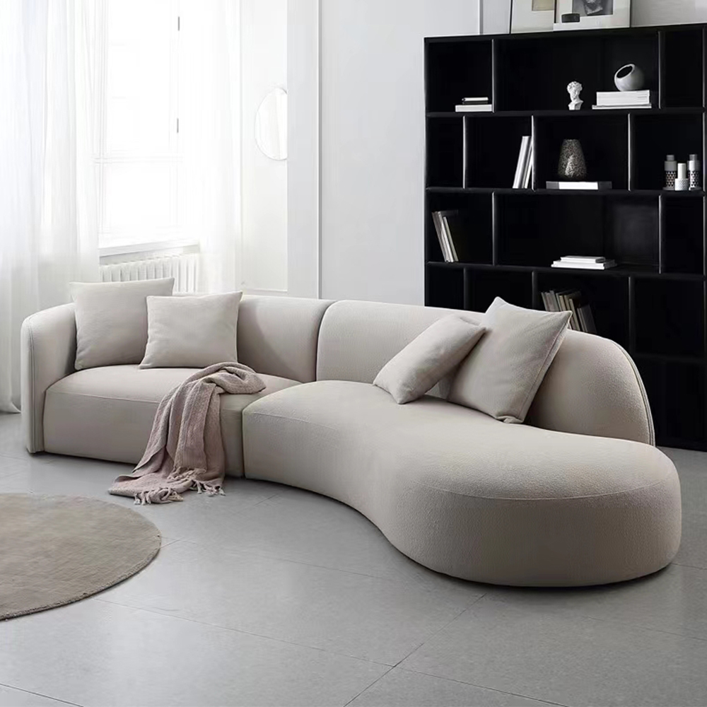 Best Seller Classic Furniture curve Sofa chaise longue For Bedroom