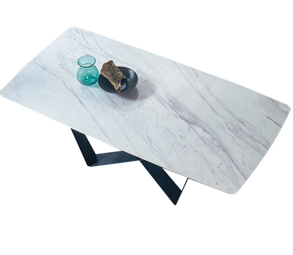 Marble Dining Table Marble Top Dining Table Set Simple Gold Legs Dining Table Set