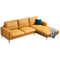 High quality luxury couches bedroom furniture 7 seater l shape leather recliner sectional corner sofa set