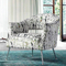 custom modern luxury round couch living room sectional furniture royal velvet blue sofa set 7 6 seater