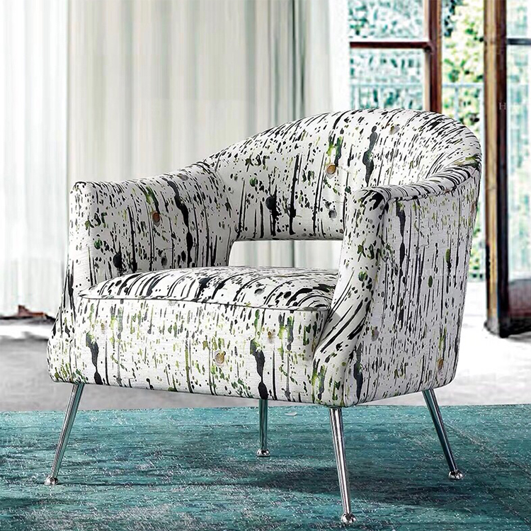 custom modern luxury round couch living room sectional furniture royal velvet blue sofa set 7 6 seater