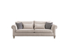 Simple Designs Modern 1 2 3 Seater Fabric Sectional Couch Living Room Salon Sofa Set