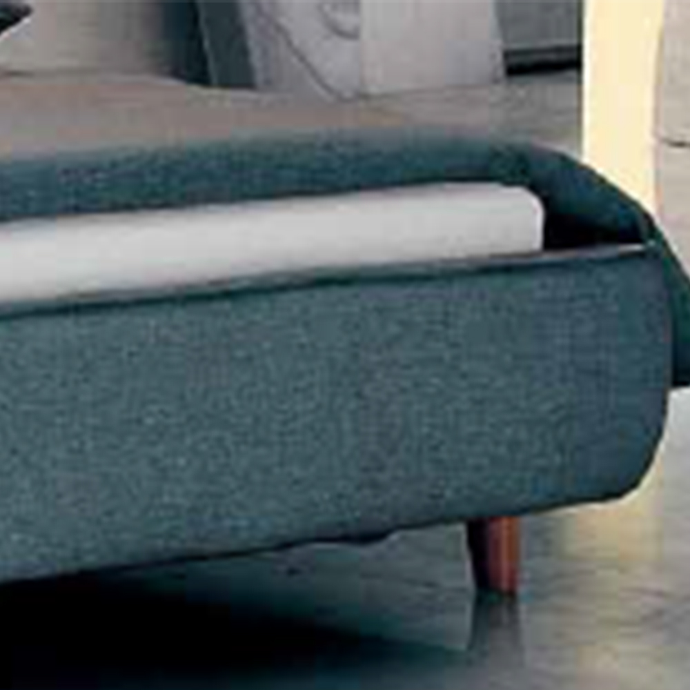 Luxury Modern Design Bedroom Furniture Upholstery Soft Fabric Twin Queen King Bed Wooden Frame King Size Double Beds