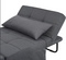 wholesale velvet space saving folding bed adjustable multifunction recliner sofa chair system