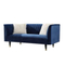 custom modern design simple style contemporary furniture fabric couch waiting room sofa