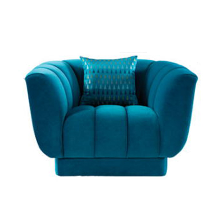 factory modern design beautiful chesterfield furniture navy blue fabric low floor sofa