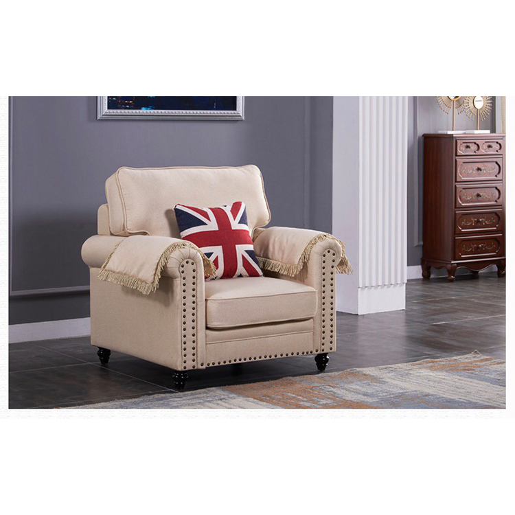modern design italian vintage luxury classic european low back hall sectional white sofa set