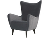 New Design 2021 Comfortable Living Room Chairs Single Seater Furniture Modern Leisure Chair