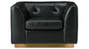 New model luxury sofa set furniture black design genuine leather sofa living room furniture set sofas