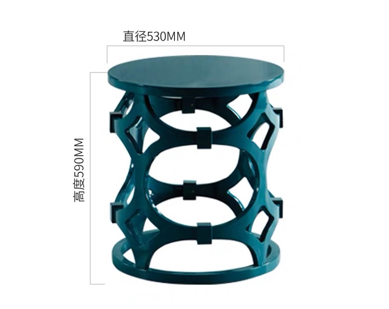 High Quality Stainless Steel Living Room Round Coffee Table Furniture In Gold Coffee Tables