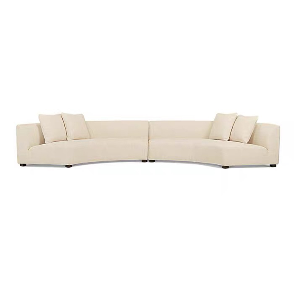 Italian Style Cheap Modern Italy Luxury Comfortable Fabric Movable Armchair Sofa Chair