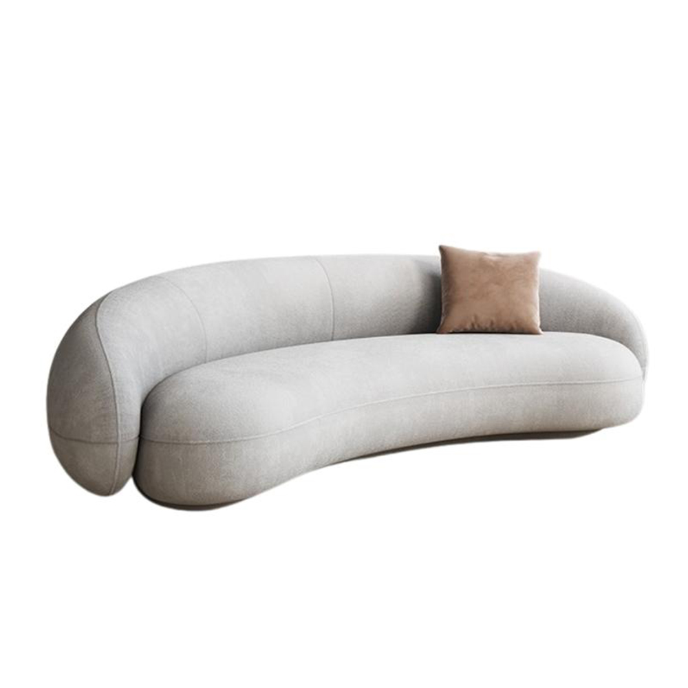 Light Luxury Comfortable Cute Sofa Sets Lazy Soft Modern OEM ODM Furniture Home Office Hotel Sofa