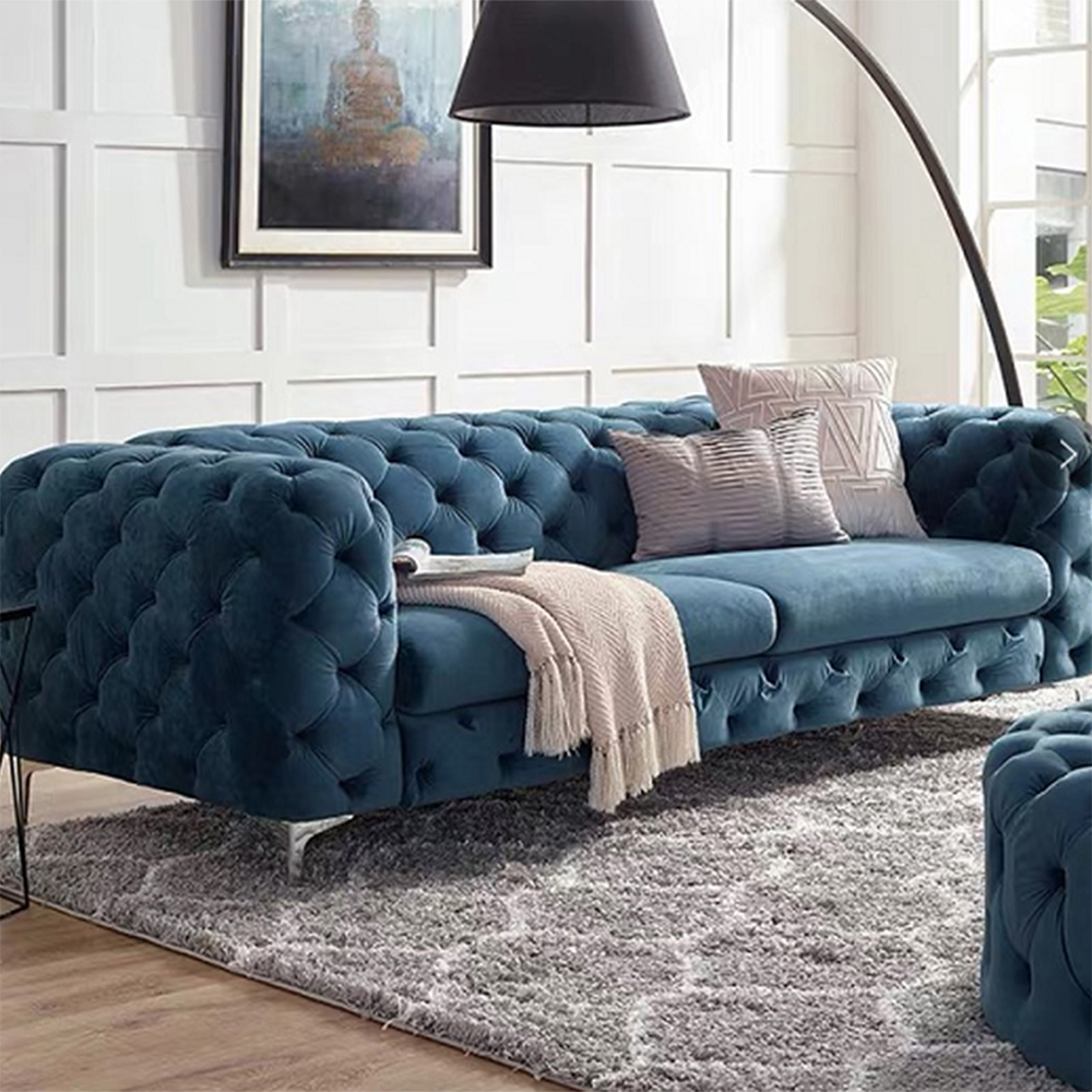 Comfortable Used Lobby Wicker Furniture Best Design Rattan Indoor Living Room Sofa Set